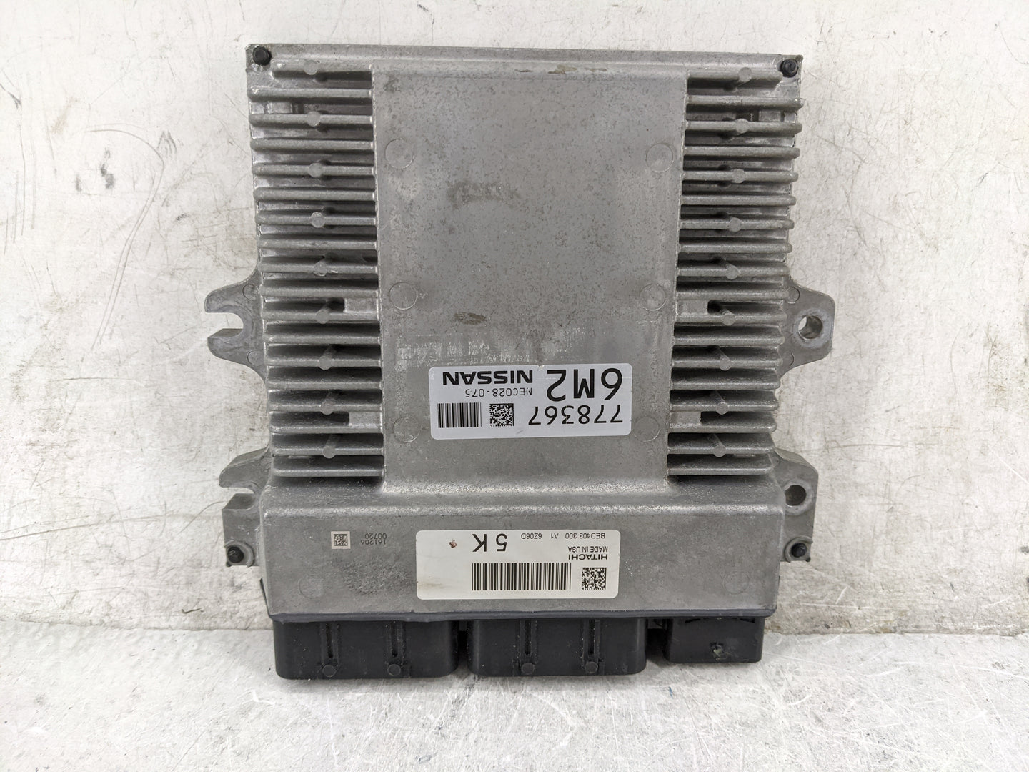 2018-2019 Nissan Pathfinder PCM Engine Control Computer ECU ECM PCU OEM P/N:MEC028-075 BE0403-300 Fits Fits 2018 2019 2020 O