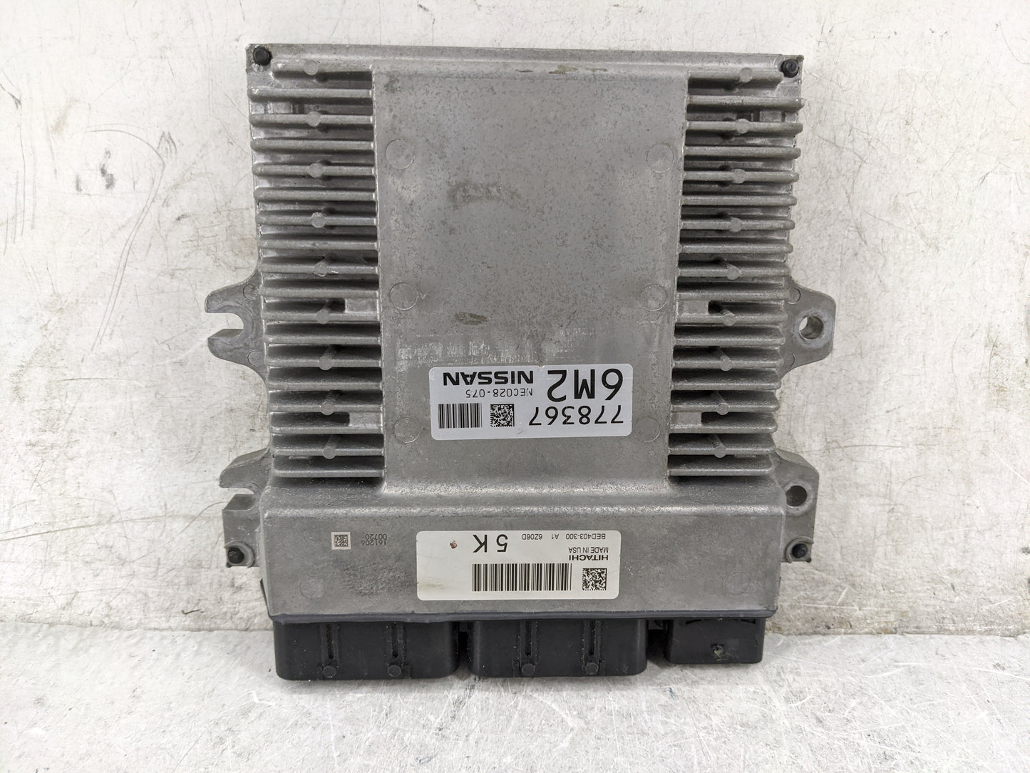 2018-2019 Nissan Pathfinder PCM Engine Control Computer ECU ECM PCU OEM P/N:MEC028-075 BE0403-300 Fits Fits 2018 2019 2020 O
