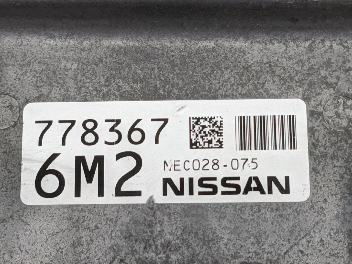 2018-2019 Nissan Pathfinder PCM Engine Control Computer ECU ECM PCU OEM P/N:MEC028-075 BE0403-300 Fits Fits 2018 2019 2020 O