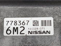2018-2019 Nissan Pathfinder PCM Engine Control Computer ECU ECM PCU OEM P/N:MEC028-075 BE0403-300 Fits Fits 2018 2019 2020 O