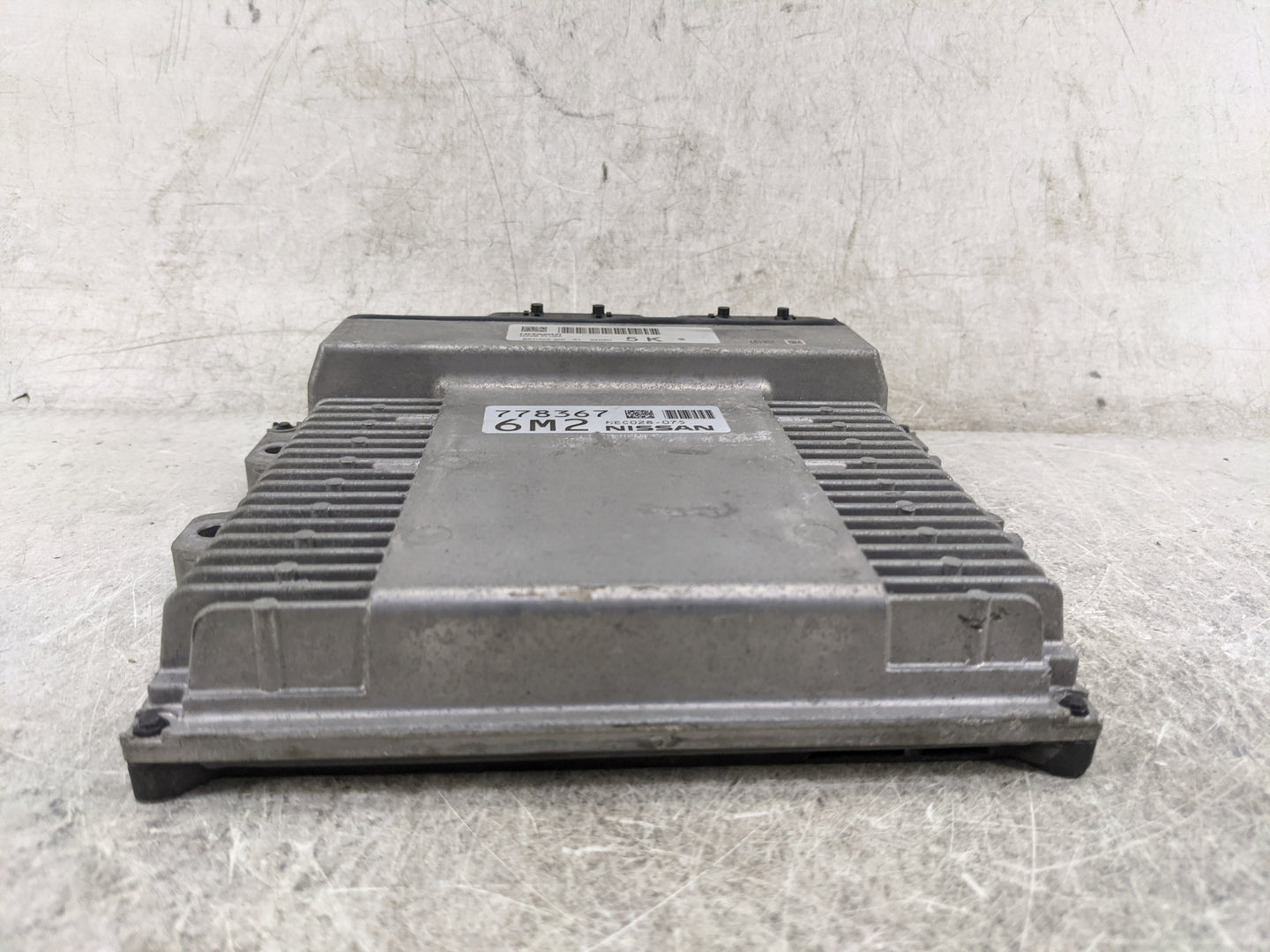 2018-2019 Nissan Pathfinder PCM Engine Control Computer ECU ECM PCU OEM P/N:MEC028-075 BE0403-300 Fits Fits 2018 2019 2020 O