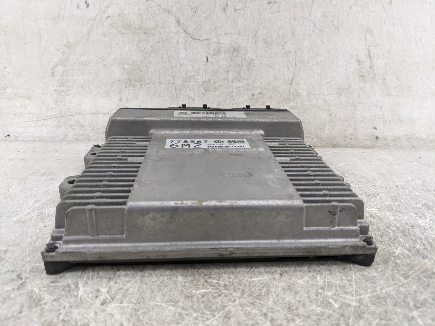 2018-2019 Nissan Pathfinder PCM Engine Control Computer ECU ECM PCU OEM P/N:MEC028-075 BE0403-300 Fits Fits 2018 2019 2020 O