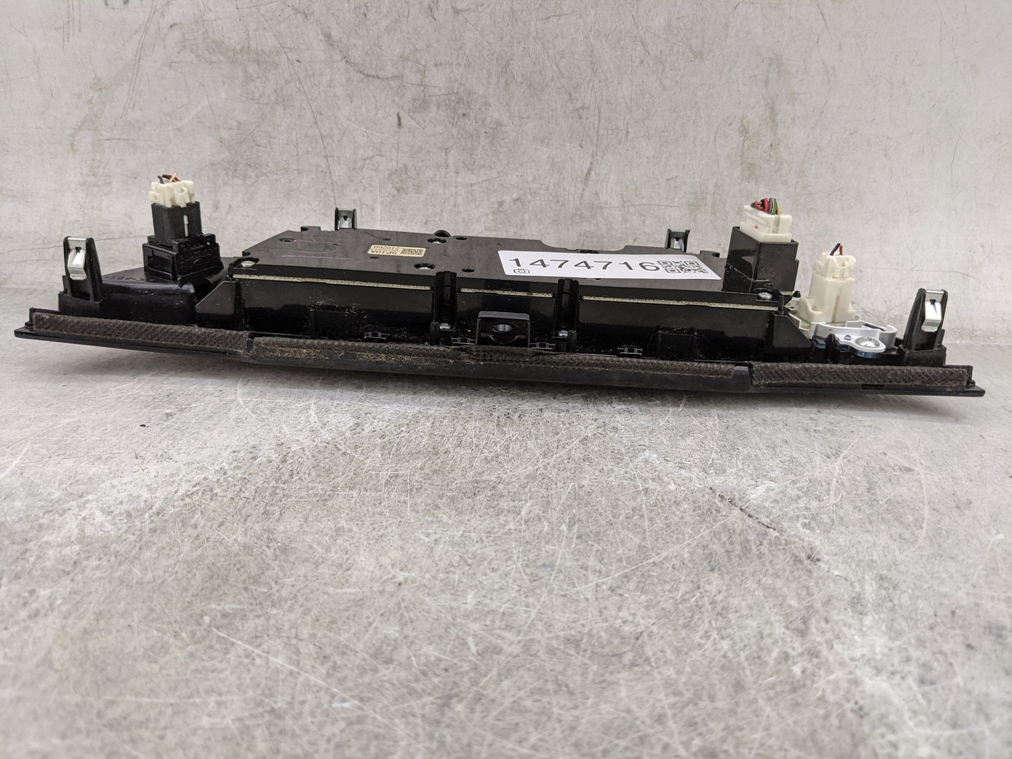 2017-2020 Nissan Pathfinder Climate Control Module Temperature AC/Heater Replacement P/N:9PJ0A Fits Fits 2017 2018 2019 2020