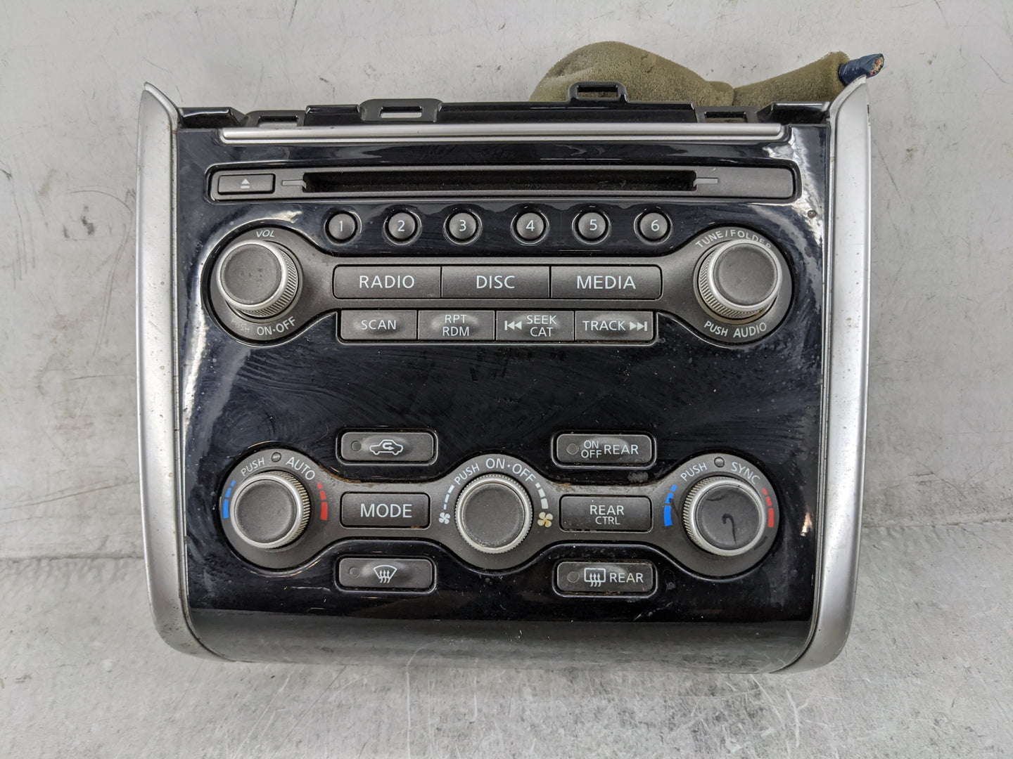 2013-2020 Nissan Pathfinder Climate Control Module Temperature AC/Heater Replacement P/N:9PR6A F21PB1040F Fits OEM Used Auto