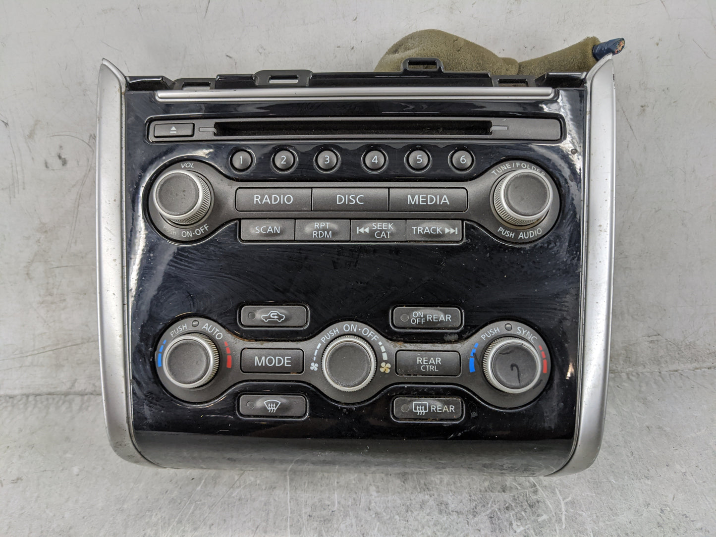 2013-2020 Nissan Pathfinder Climate Control Module Temperature AC/Heater Replacement P/N:9PR6A F21PB1040F Fits OEM Used Auto