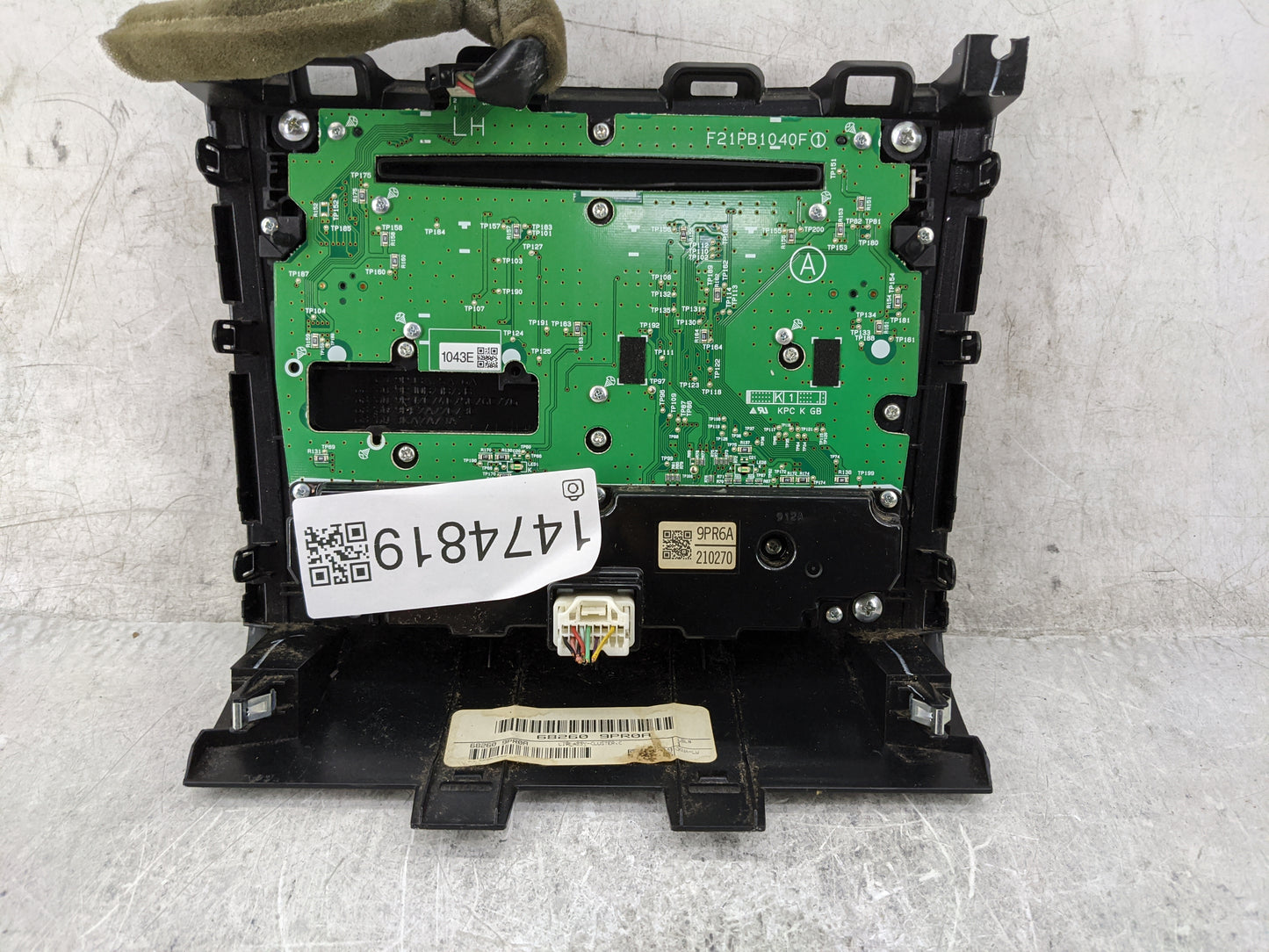 2013-2020 Nissan Pathfinder Climate Control Module Temperature AC/Heater Replacement P/N:9PR6A F21PB1040F Fits OEM Used Auto