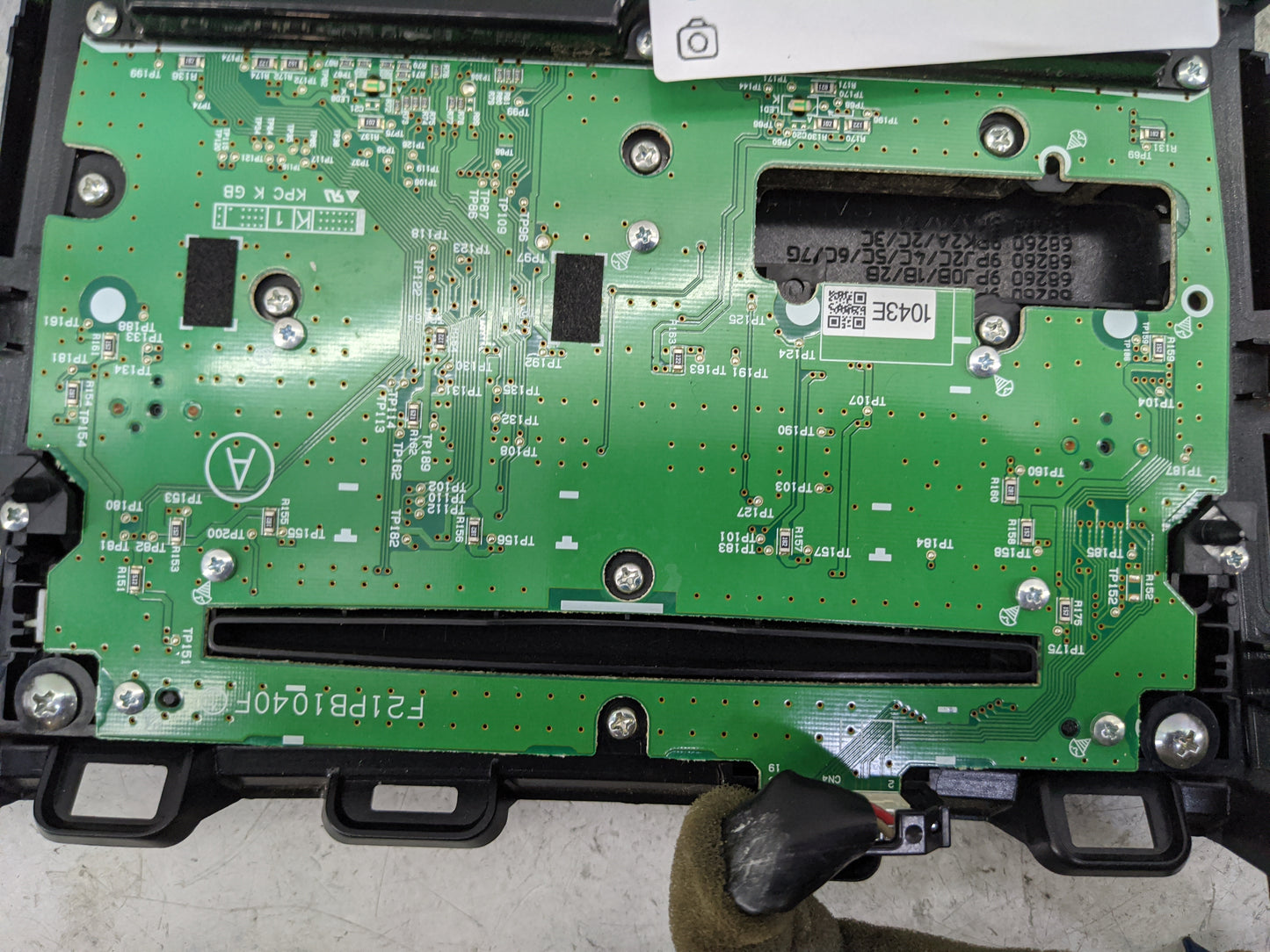 2013-2020 Nissan Pathfinder Climate Control Module Temperature AC/Heater Replacement P/N:9PR6A F21PB1040F Fits OEM Used Auto