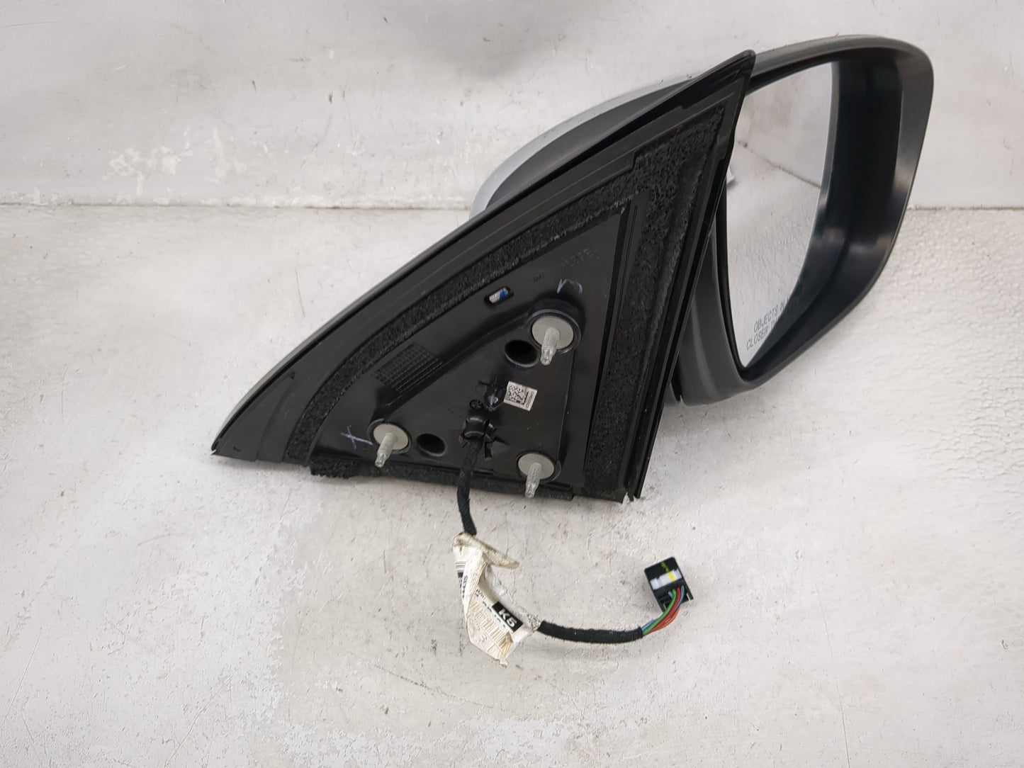 2018-2020 Nissan Pathfinder Passenger Side View Mirror - Right Door Mirror OEM Used - Oemusedautoparts1.com