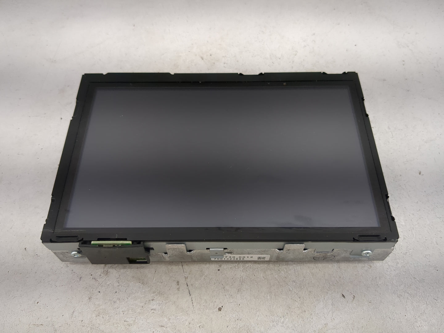 2019-2020 Nissan Pathfinder Information Display Screen 1483515 - Oemusedautoparts1.com