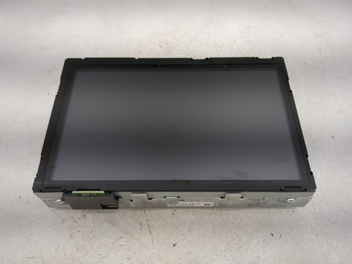 2019-2020 Nissan Pathfinder Information Display Screen 1483515 - Oemusedautoparts1.com