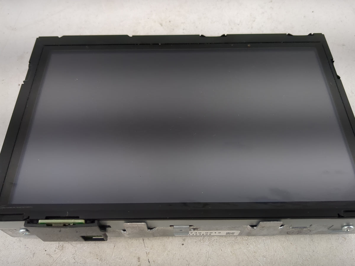 2019-2020 Nissan Pathfinder Information Radio Display Screen 1483515 - Oemusedautoparts1.com