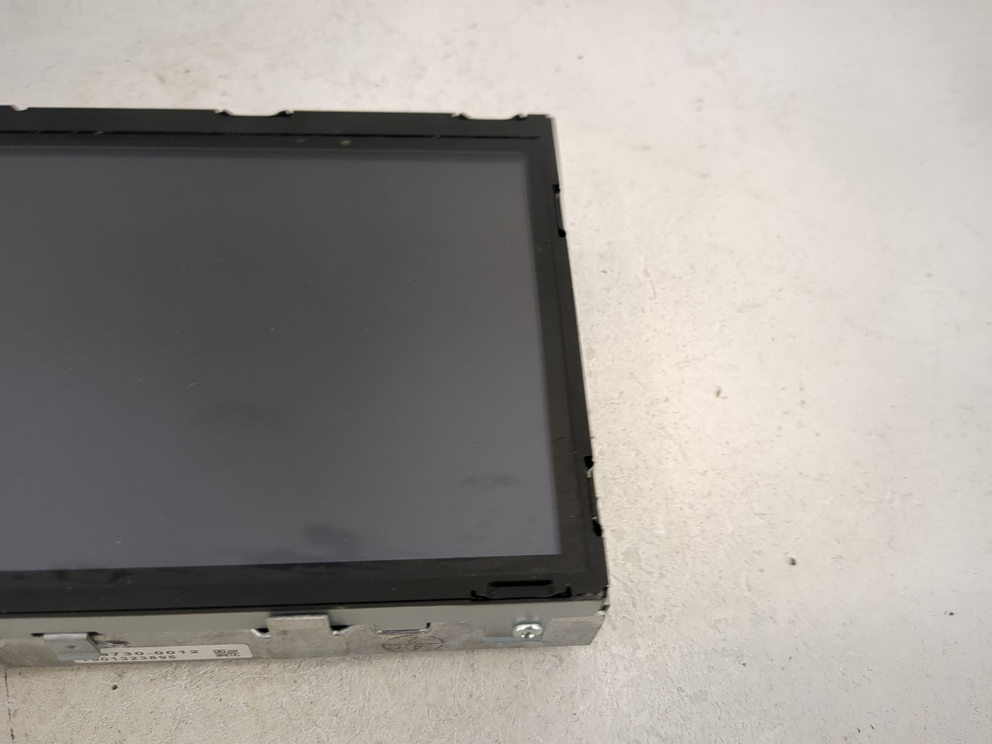 2019-2020 Nissan Pathfinder Information Display Screen 1483515 - Oemusedautoparts1.com