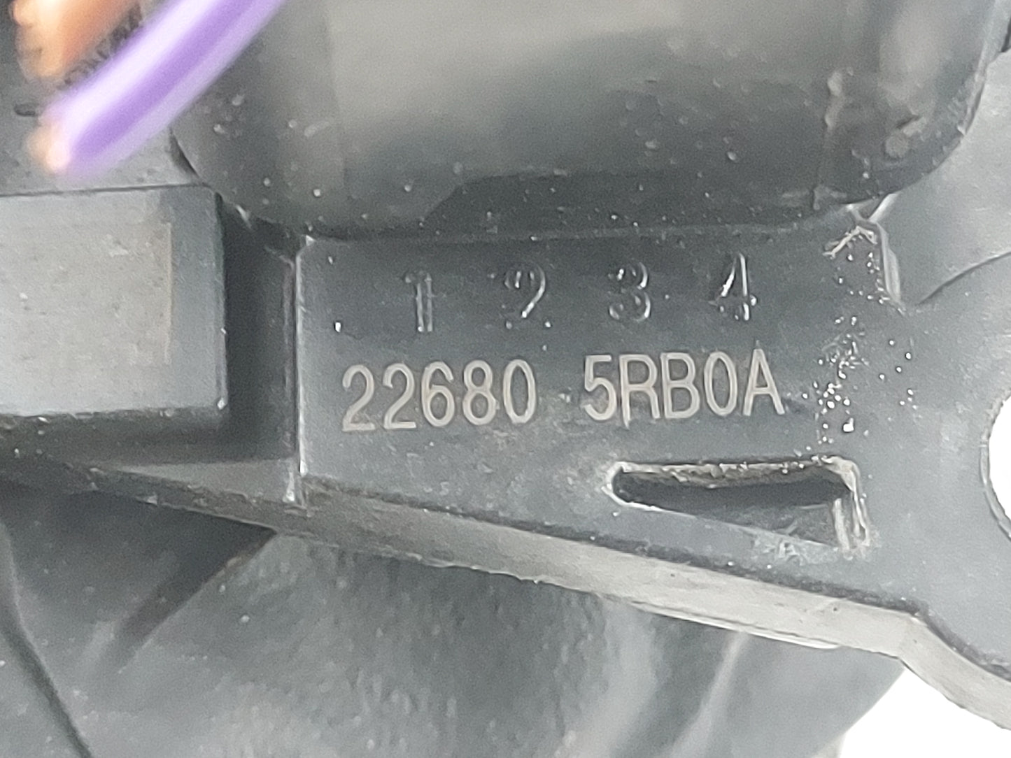 2017-2020 Nissan Pathfinder Mass Air Flow Meter Maf 1486570 - Oemusedautoparts1.com