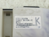 2013-2020 Nissan Pathfinder Climate Control Module Temperature AC/Heater Replacement P/N:275113KA0A 275113KA0A-E Fits OEM Us