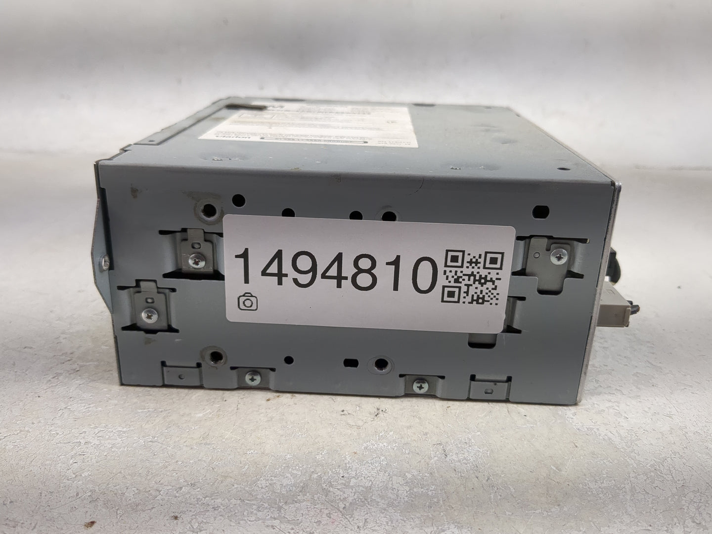 2017-2020 Nissan Pathfinder Radio AM FM Cd Player Receiver Replacement P/N:28330 9PB0A PN-3740 Fits Fits 2017 2018 2019 2020