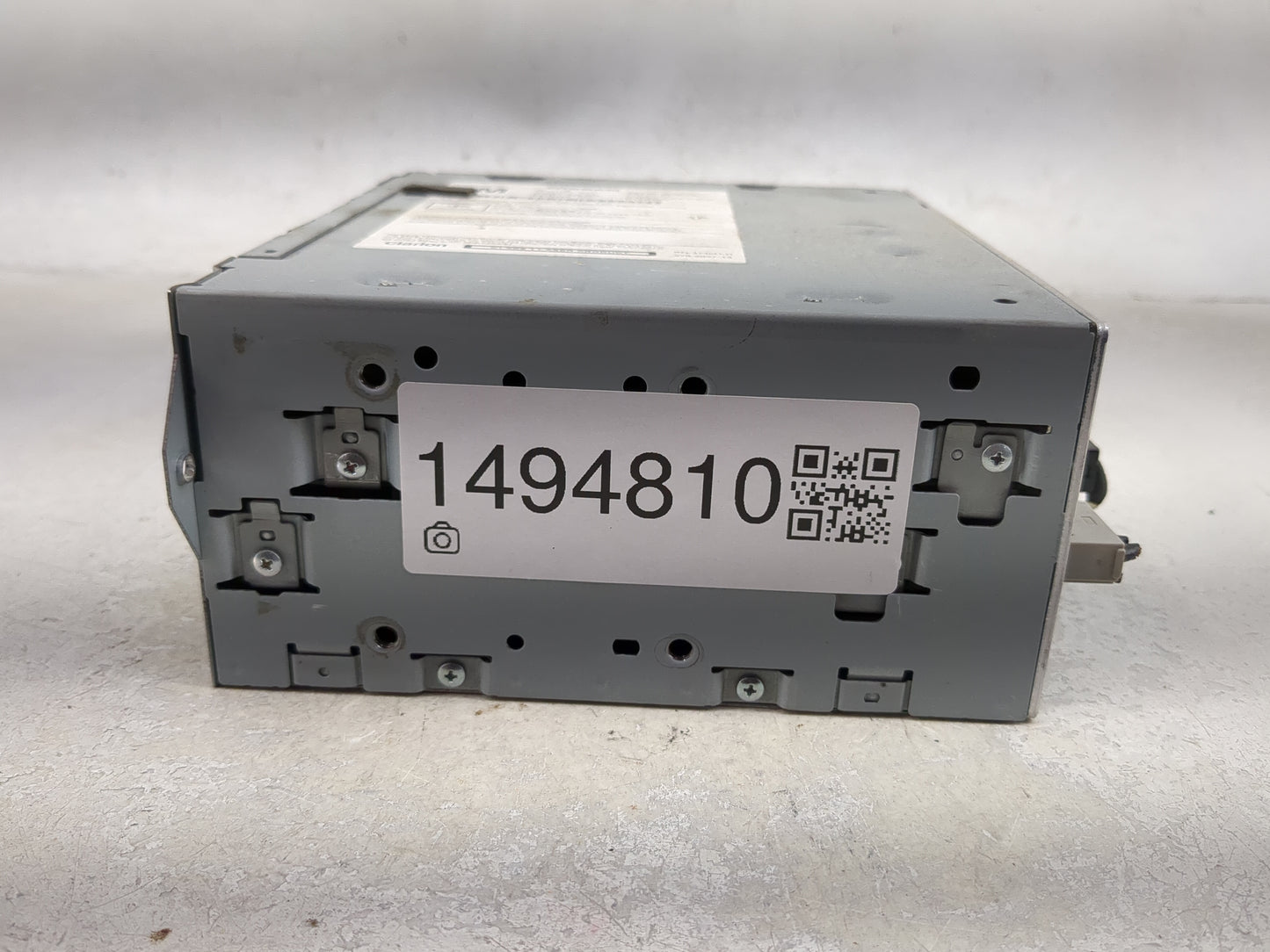 2017-2020 Nissan Pathfinder Radio AM FM Cd Player Receiver Replacement P/N:28330 9PB0A PN-3740 Fits Fits 2017 2018 2019 2020