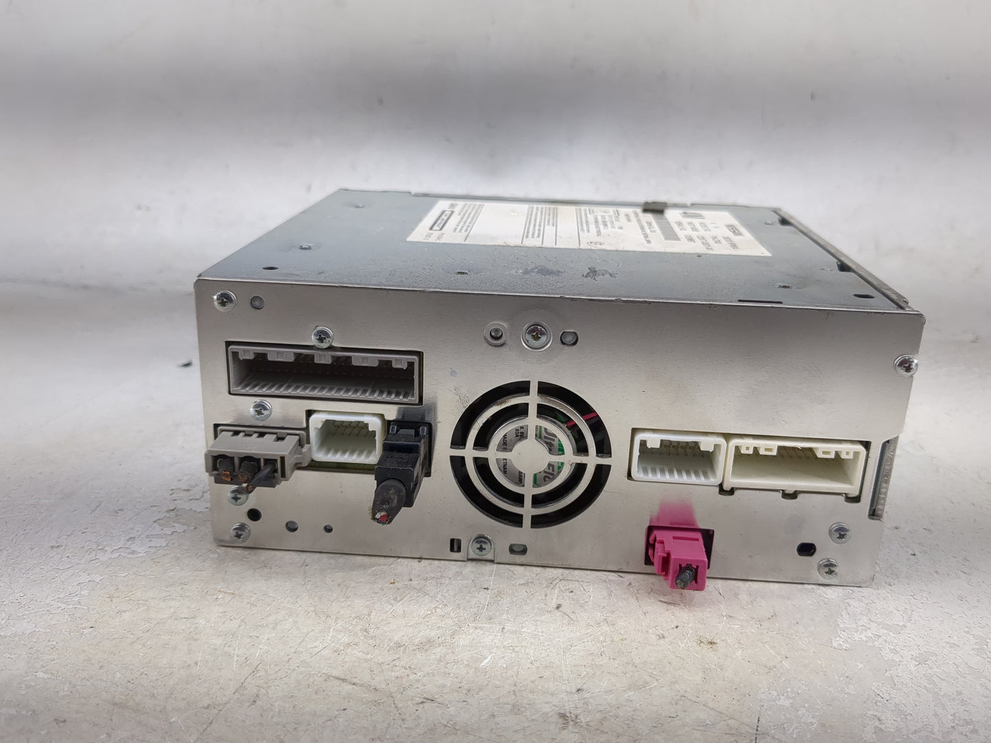 2017-2020 Nissan Pathfinder Radio AM FM Cd Player Receiver Replacement P/N:28330 9PB0A PN-3740 Fits Fits 2017 2018 2019 2020