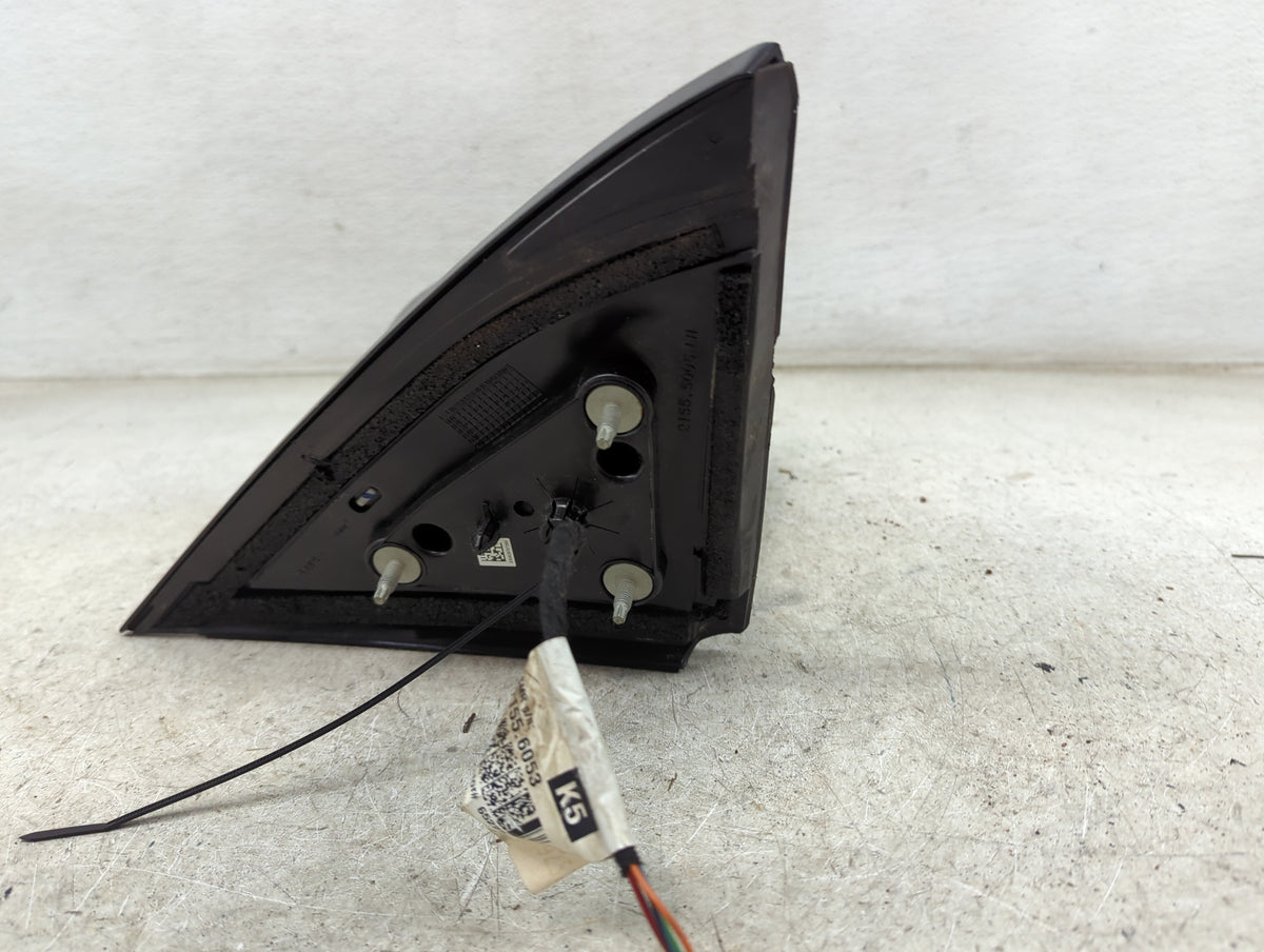 2018-2020 Nissan Pathfinder Driver Side View Mirror - Left Door Mirror OEM Used - Oemusedautoparts1.com