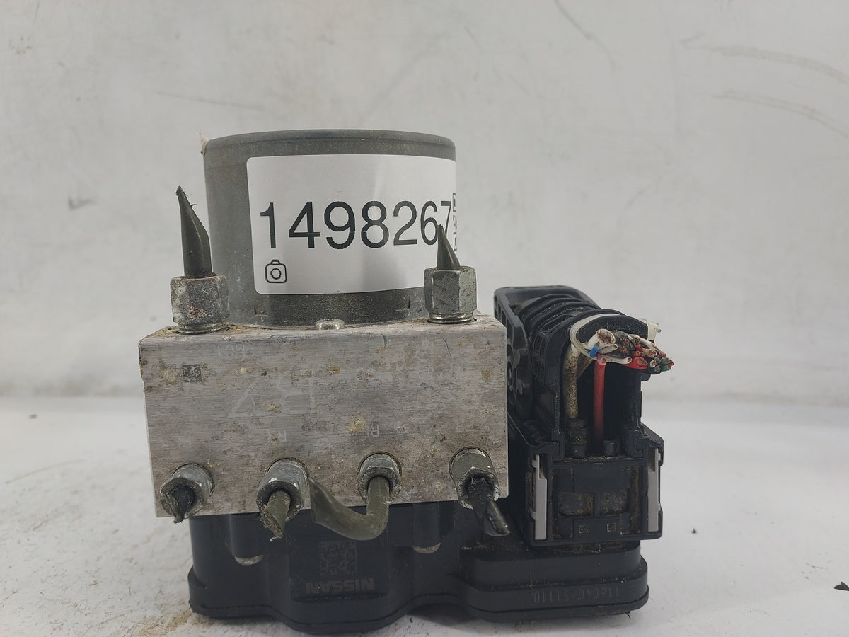 2019 Nissan Pathfinder Anti-Lock Brake ABS Pump Module Actuator OEM P/N:476609PJ0A Fits OEM Used Auto Parts - Oemusedautopar