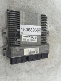 2018-2019 Nissan Pathfinder PCM Engine Control Computer ECU ECM PCU OEM P/N:NEC034-681 BED40A-300 Fits 2018 2019 2020 OEM Us