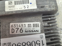 2018-2019 Nissan Pathfinder PCM Engine Control Computer ECU ECM PCU OEM P/N:NEC034-681 BED40A-300 Fits 2018 2019 2020 OEM Us