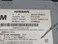 2017-2020 Nissan Pathfinder Radio AM FM Cd Player Receiver Replacement P/N:28330 9PB0A PN-3740 Fits Fits 2017 2018 2019 2020
