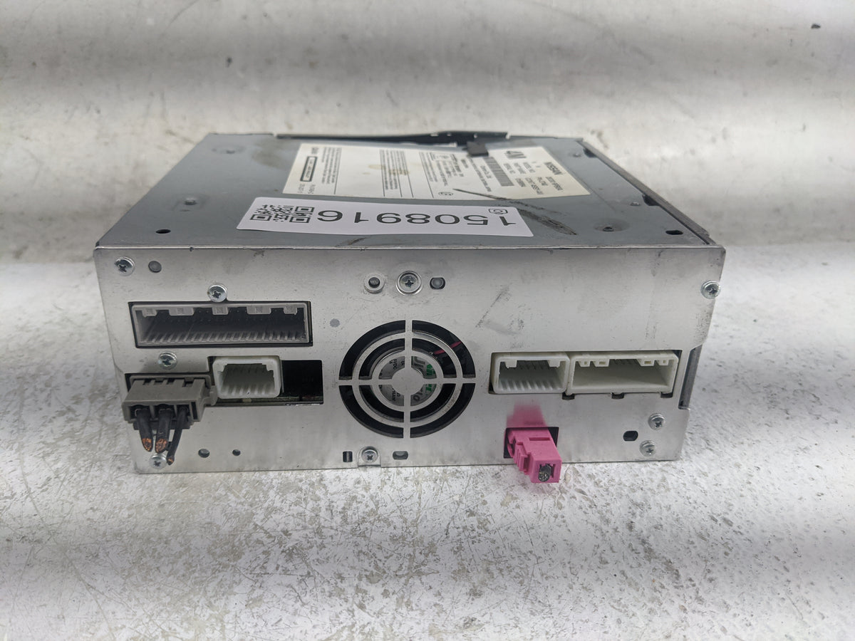 2017-2020 Nissan Pathfinder Radio AM FM Cd Player Receiver Replacement P/N:28330 9PB0A PN-3740 Fits Fits 2017 2018 2019 2020