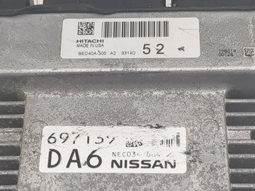 2019-2020 Nissan Pathfinder PCM Engine Control Computer ECU ECM PCU OEM P/N:BED40A-300 NEC036-604 Fits 2019 2020 OEM Used Auto Parts