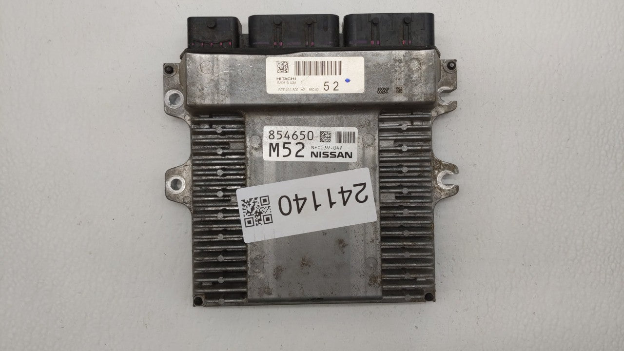 2018-2019 Nissan Pathfinder PCM Engine Control Computer ECU ECM PCU OEM P/N:BED40D-300 A1 237F0 9PJ1A Fits Fits 2018 2019 OE
