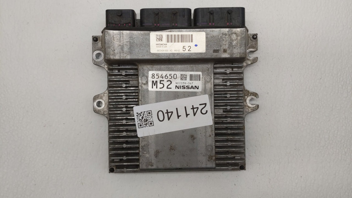 2018-2019 Nissan Pathfinder PCM Engine Control Computer ECU ECM PCU OEM P/N:BED40D-300 A1 237F0 9PJ1A Fits 2018 2019 2020 OE