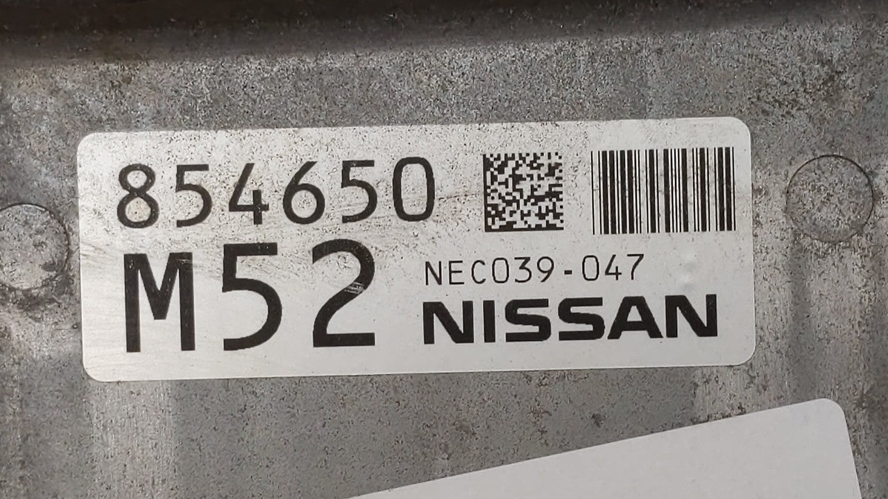 2018-2019 Nissan Pathfinder PCM Engine Control Computer ECU ECM PCU OEM P/N:BED40D-300 A1 237F0 9PJ1A Fits Fits 2018 2019 OE