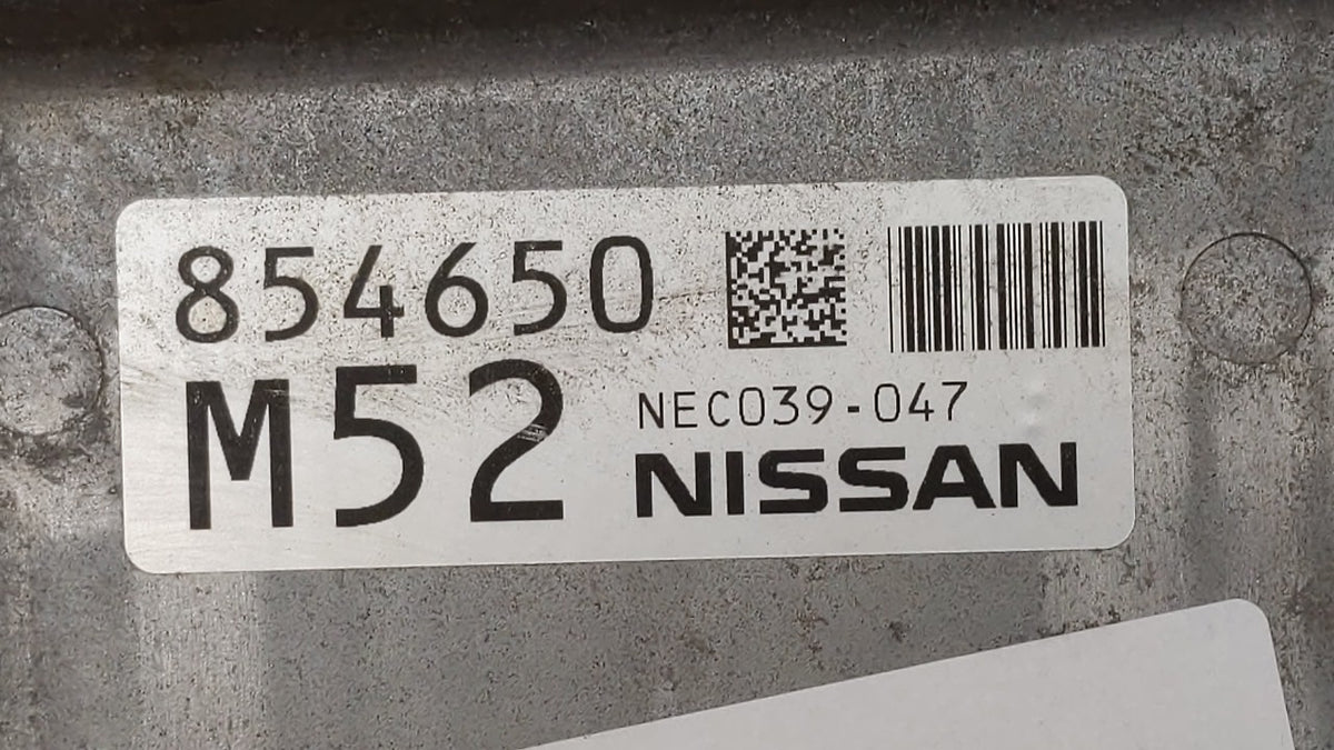 2018-2019 Nissan Pathfinder PCM Engine Control Computer ECU ECM PCU OEM P/N:BED40D-300 A1 237F0 9PJ1A Fits 2018 2019 2020 OE