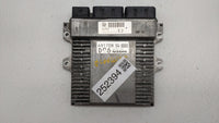 2018-2019 Nissan Pathfinder PCM Engine Control Computer ECU ECM PCU OEM P/N:BED40D-300 A1 237F0 9PJ1A Fits Fits 2018 2019 OE