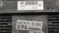 2018-2019 Nissan Pathfinder PCM Engine Control Computer ECU ECM PCU OEM P/N:BED40D-300 A1 237F0 9PJ1A Fits Fits 2018 2019 20