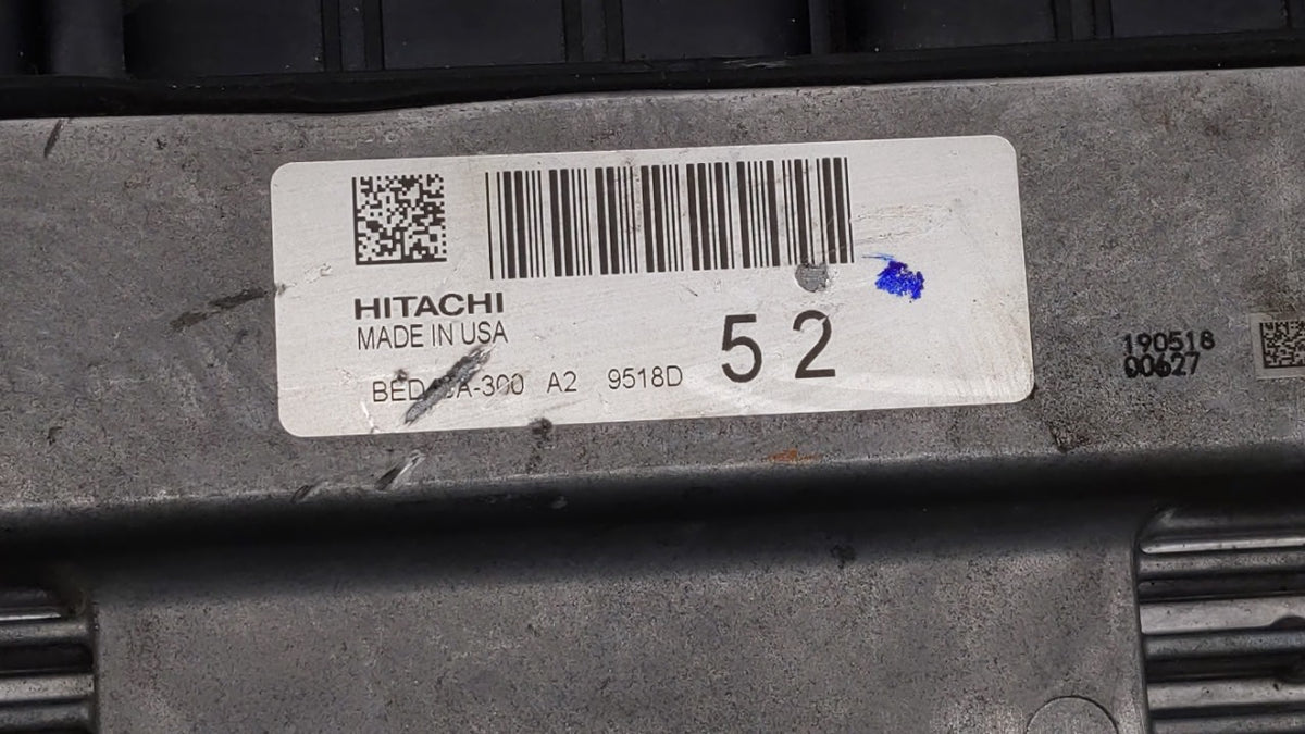 2018-2019 Nissan Pathfinder PCM Engine Control Computer ECU ECM PCU OEM P/N:BED40D-300 A1 237F0 9PJ1A Fits 2018 2019 2020 OE