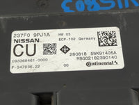 2018 Nissan Pathfinder PCM Engine Control Computer ECU ECM PCU OEM P/N:23750 9PJ1A 237F0 9PJ0A Fits OEM Used Auto Parts - Oe