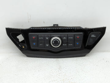 2013-2016 Nissan Pathfinder Climate Control Module Temperature AC/Heater Replacement P/N:9PR8A 210273 8PJ2A 210262 Fits OEM 