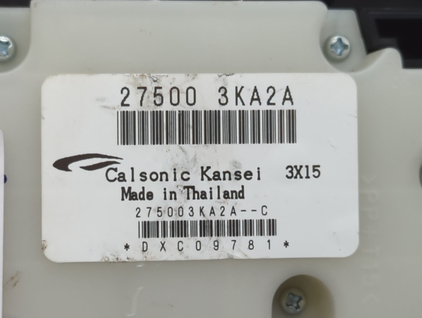 2013-2016 Nissan Pathfinder Climate Control Module Temperature AC/Heater Replacement P/N:9PR8A 210273 8PJ2A 210262 Fits OEM 