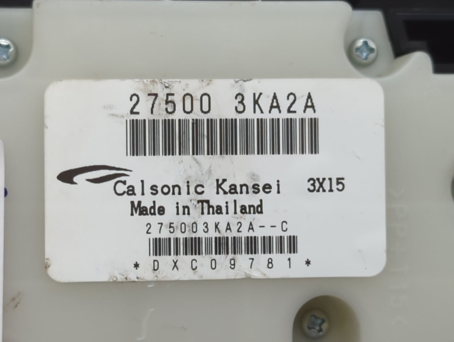 2013-2016 Nissan Pathfinder Climate Control Module Temperature AC/Heater Replacement P/N:9PR8A 210273 8PJ2A 210262 Fits OEM 