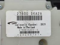 2013-2016 Nissan Pathfinder Climate Control Module Temperature AC/Heater Replacement P/N:9PR8A 210273 8PJ2A 210262 Fits OEM 