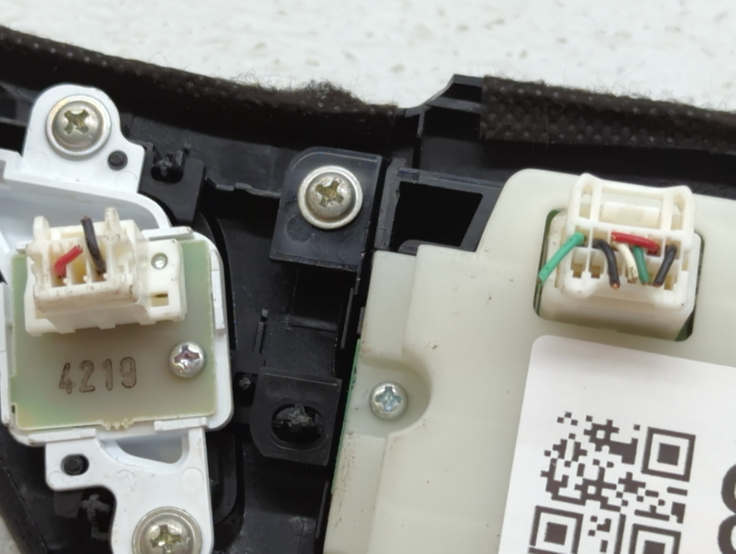 2013-2016 Nissan Pathfinder Climate Control Module Temperature AC/Heater Replacement P/N:9PR8A 210273 8PJ2A 210262 Fits OEM 