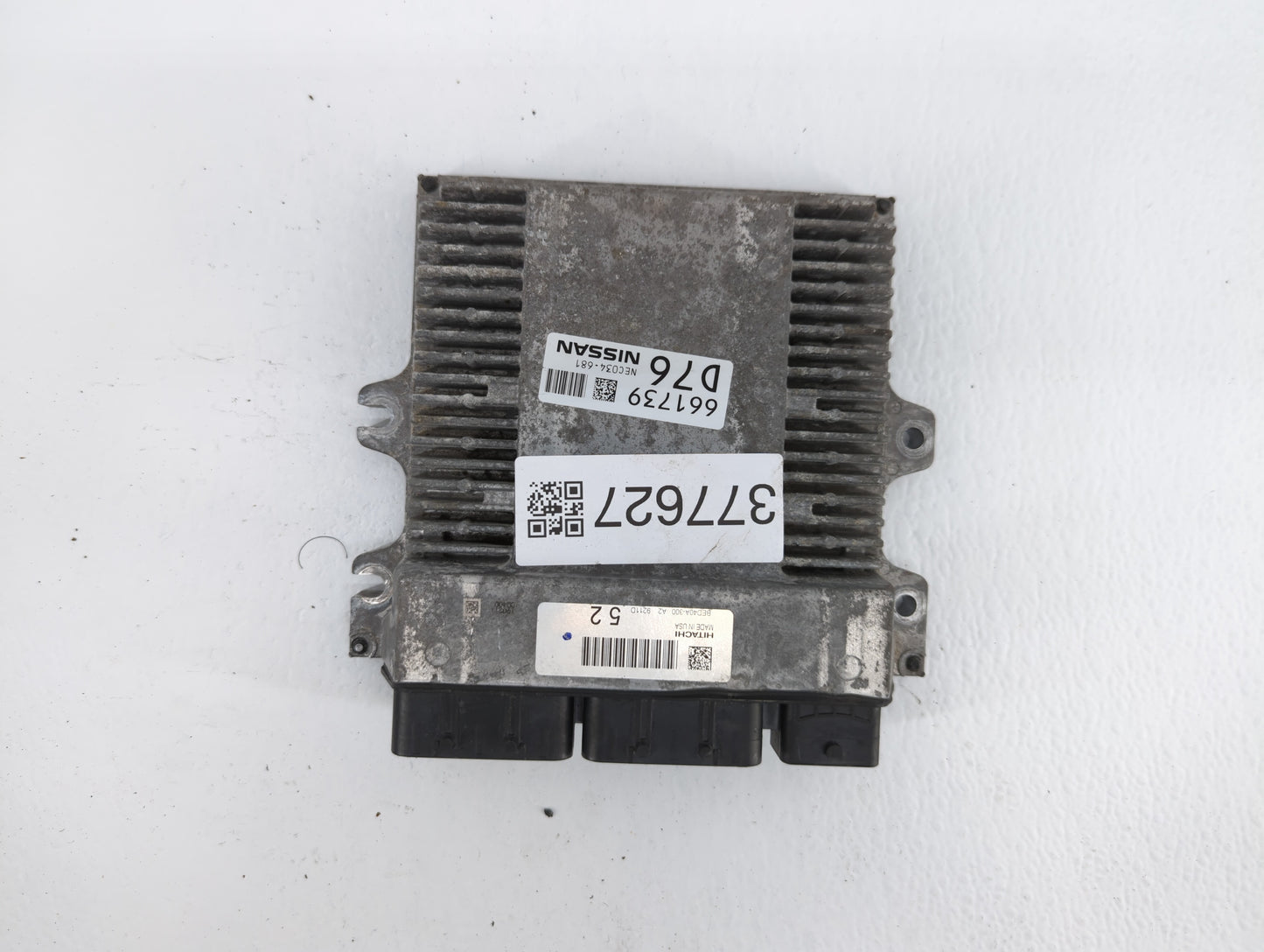 2018-2019 Nissan Pathfinder PCM Engine Control Computer ECU ECM PCU OEM P/N:BED40A-300 A1 NEC034-672 Fits Fits 2018 2019 OEM
