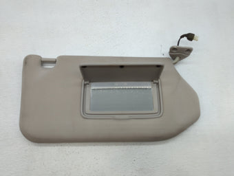 compare product 2019-2020 Nissan Pathfinder Sun Visor Shade Replacement Passenger Right Mirror Fits Fits 2019 2020 OEM Used Auto Parts