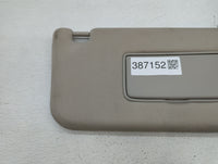 2019-2020 Nissan Pathfinder Sun Visor Shade Replacement Passenger Right Mirror Fits Fits 2019 2020 OEM Used Auto Parts - Oem