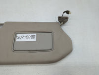 2019-2020 Nissan Pathfinder Sun Visor Shade Replacement Passenger Right Mirror Fits Fits 2019 2020 OEM Used Auto Parts - Oem