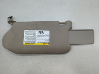 2019-2020 Nissan Pathfinder Sun Visor Shade Replacement Passenger Right Mirror Fits Fits 2019 2020 OEM Used Auto Parts - Oem