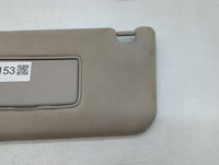 2019-2020 Nissan Pathfinder Sun Visor Shade Replacement Passenger Right Mirror Fits Fits 2019 2020 OEM Used Auto Parts - Oem