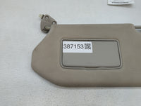 2019-2020 Nissan Pathfinder Sun Visor Shade Replacement Passenger Right Mirror Fits Fits 2019 2020 OEM Used Auto Parts - Oem