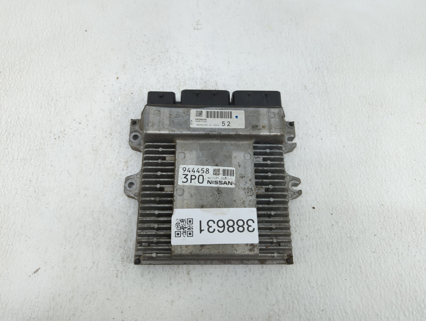 2018-2019 Nissan Pathfinder PCM Engine Control Computer ECU ECM PCU OEM P/N:NEC035-005 NEC034-086 Fits Fits 2018 2019 OEM Us
