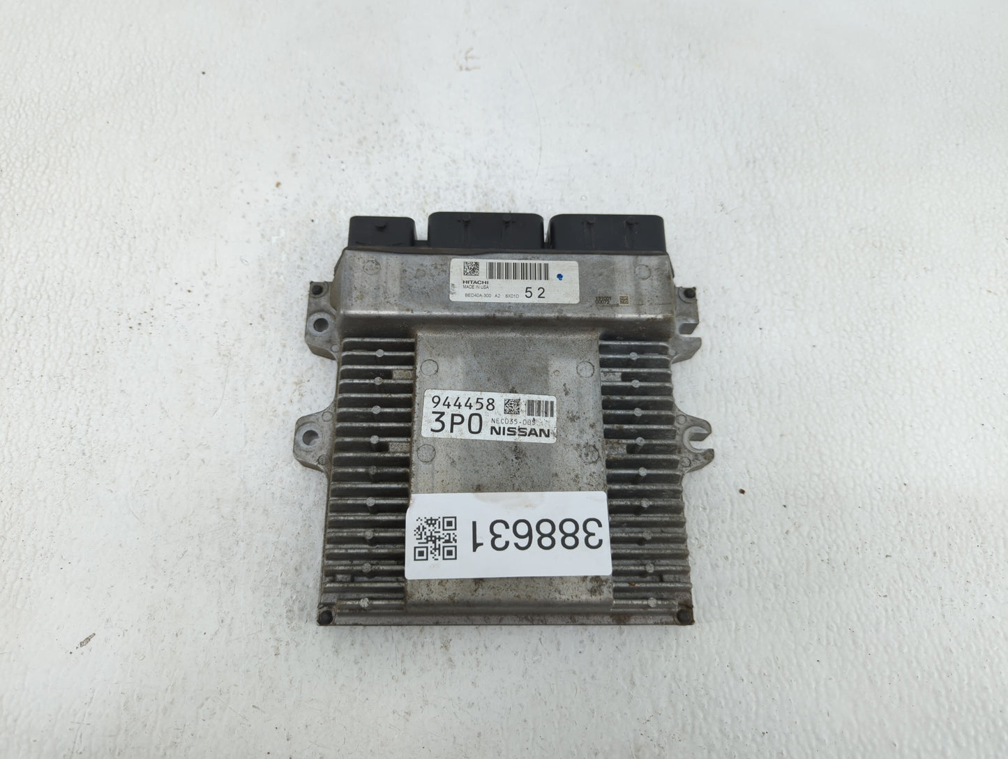 2018-2019 Nissan Pathfinder PCM Engine Control Computer ECU ECM PCU OEM P/N:NEC035-005 NEC034-086 Fits Fits 2018 2019 OEM Us
